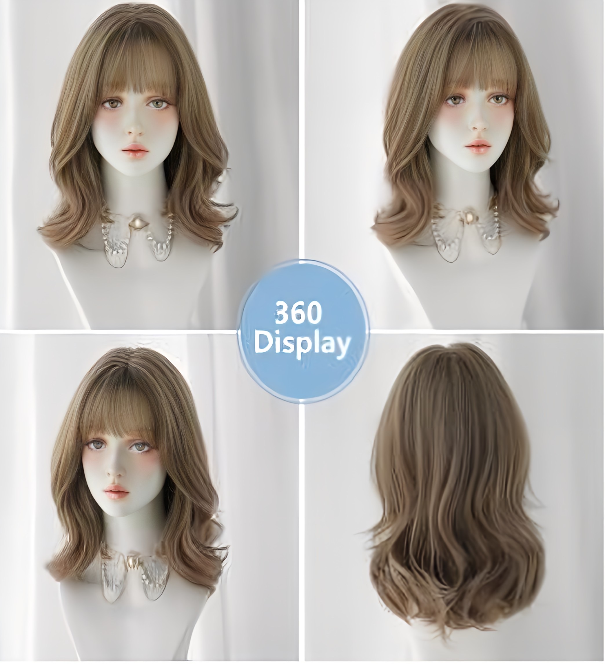 ファッションウィッグ/人工毛